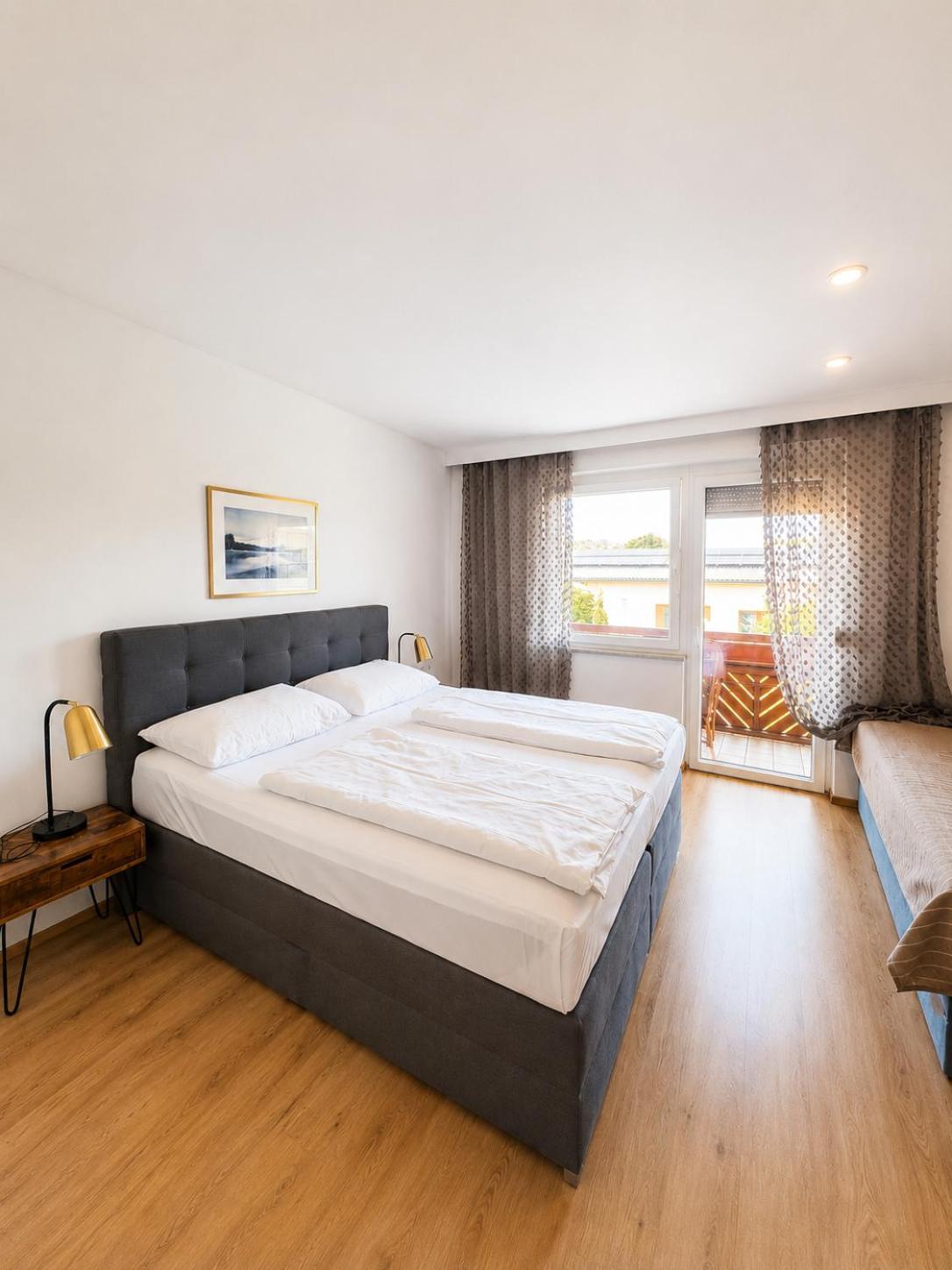 Doppelzimmer mit Terrasse